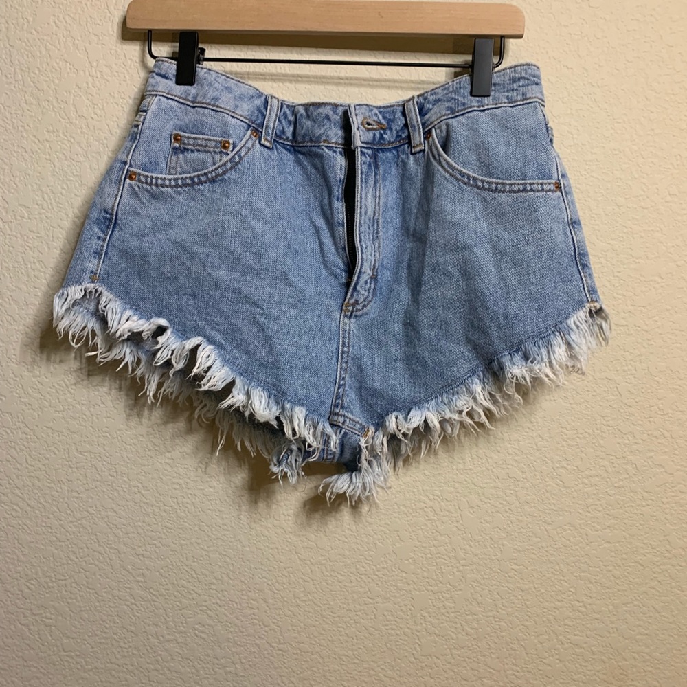 NWOT TOPSHOP KIRI Shorts